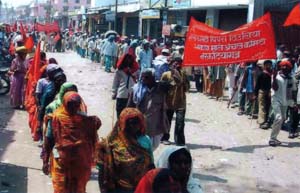 At Narkatiaganj, April 1