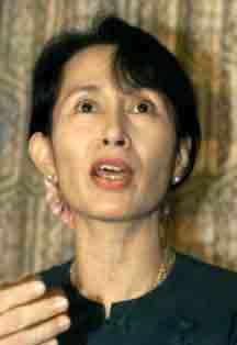 Aung San Suu Kyi