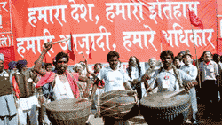 Cultural troupe from Jharkhand