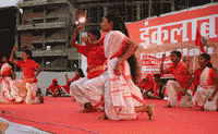 Cultural troupe from Andhra