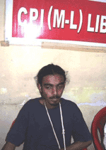 Comrade Bilas Sarkar, AISA Leader.