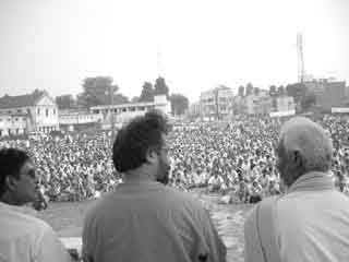 Mazdoor-Kisan Adhikar Rally