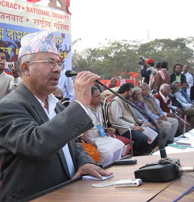 Madhav Nepal