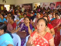 View of Delegate Session