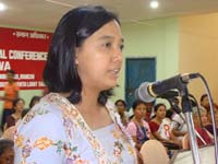 Tin Tin Aung From Burma