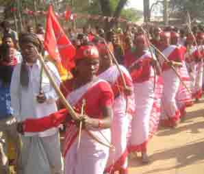 bagodar rally