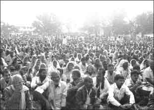 janhukar rally at purnea