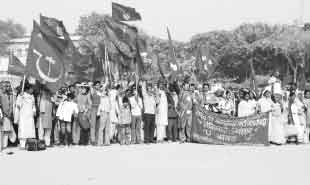 sansad march