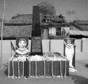 shaheed smarak at bhagalpur