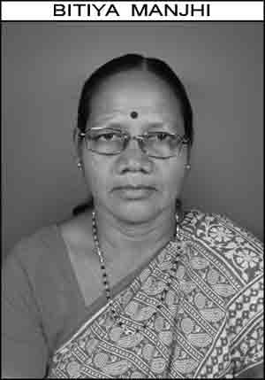 Bitiya Manjhi, Candidate for Dumka