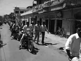 Motorcycle rally, Latehar