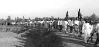 March at Giridih