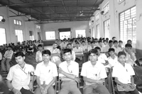 Students Convention in Jagalur