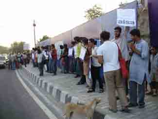 JNU Students