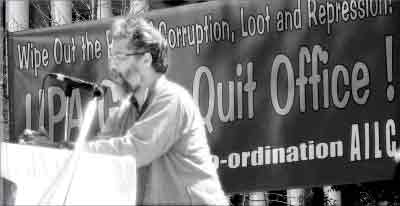 Com. Dipanakar in Parliament March