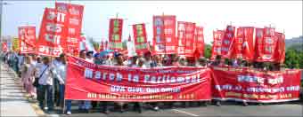 March to Parliament