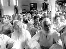 Protest Meeting at Sakhri Nate