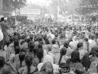 Workers Parliament March