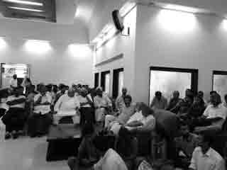 Participants at Bathani Tola Convention