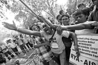 As the barricades fell
