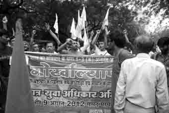 The contingent from Darjeeling