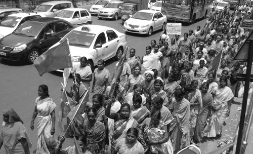 MAY DAY IN BANGALORE